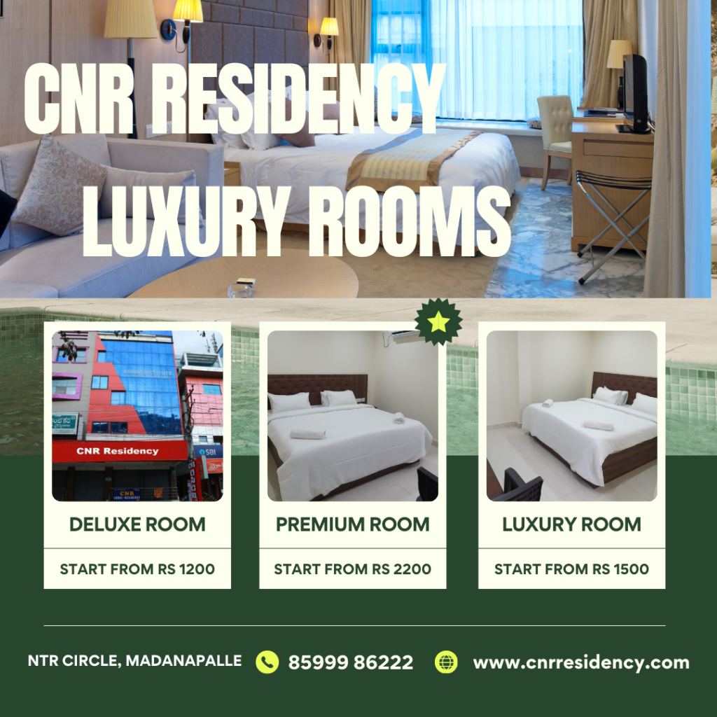 Green Minimalist Hotel Room Promo Instagram Post